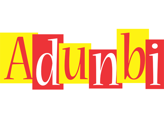 Adunbi errors logo
