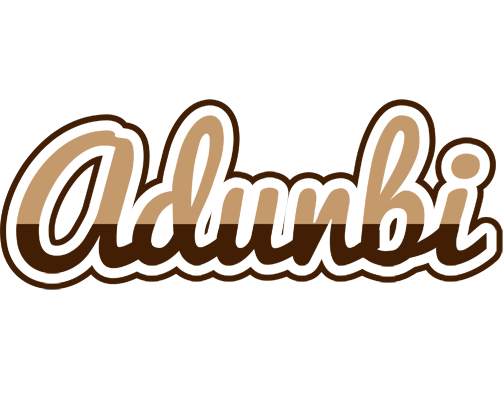 Adunbi exclusive logo