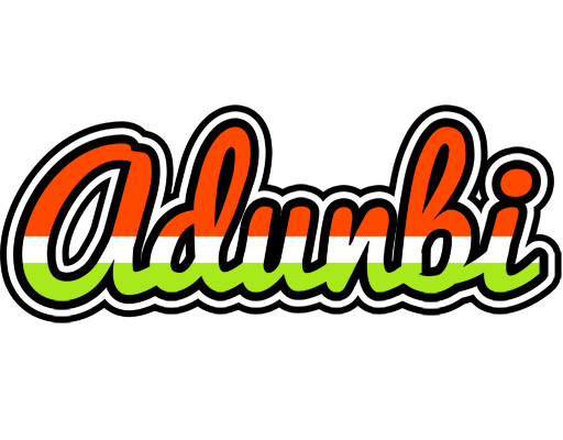 Adunbi exotic logo