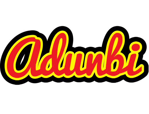 Adunbi fireman logo