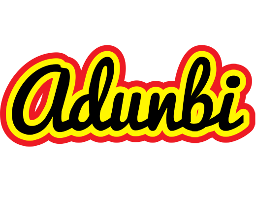 Adunbi flaming logo