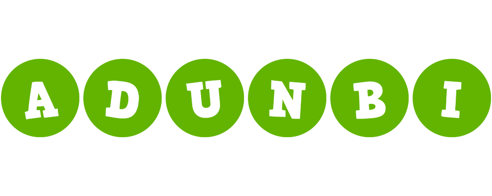 Adunbi games logo