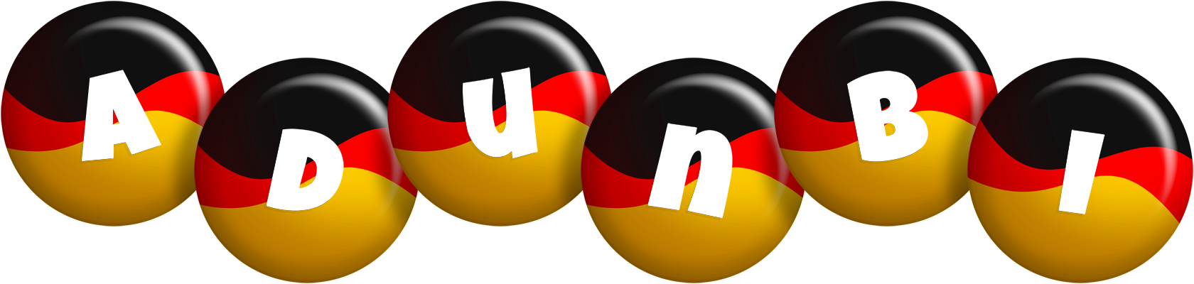 Adunbi german logo