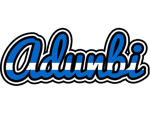 Adunbi greece logo