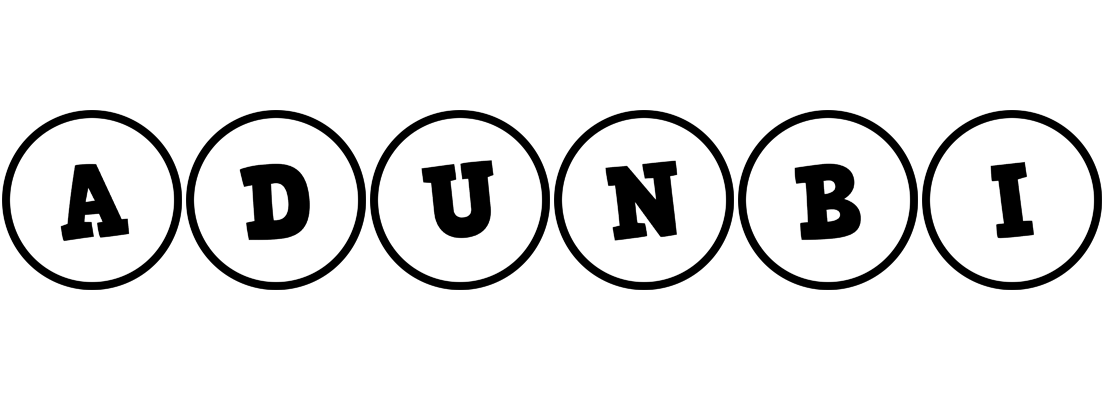 Adunbi handy logo
