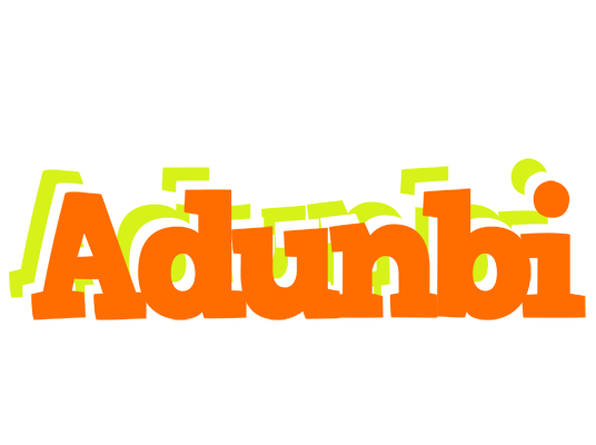 Adunbi healthy logo