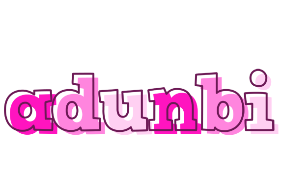 Adunbi hello logo