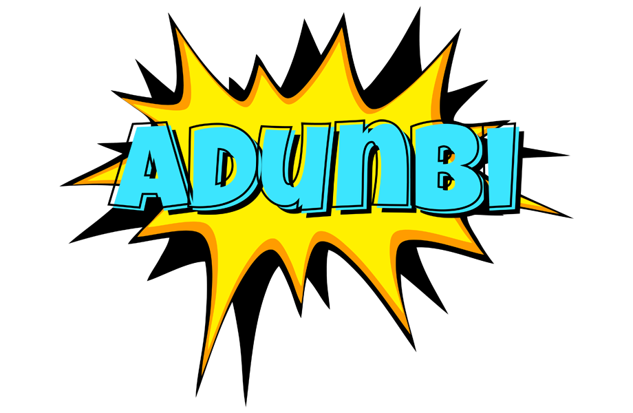 Adunbi indycar logo