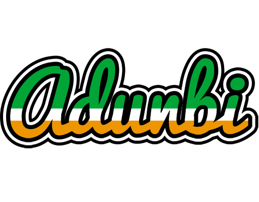 Adunbi ireland logo