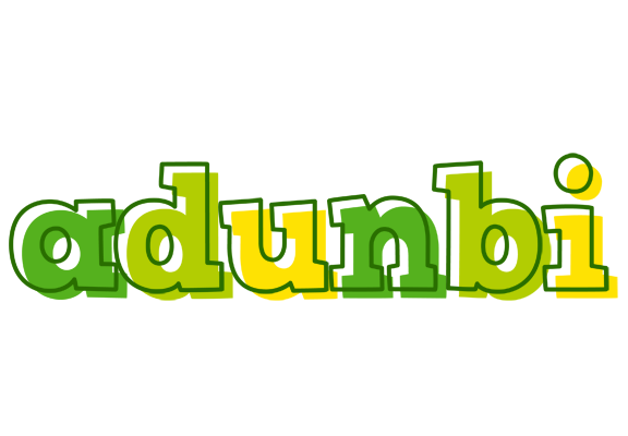 Adunbi juice logo