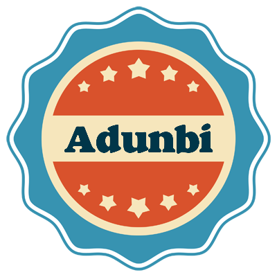 Adunbi labels logo