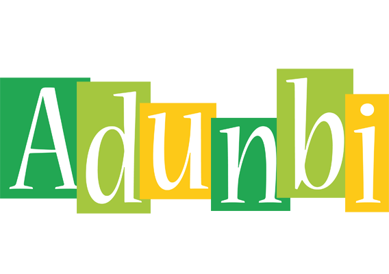 Adunbi lemonade logo