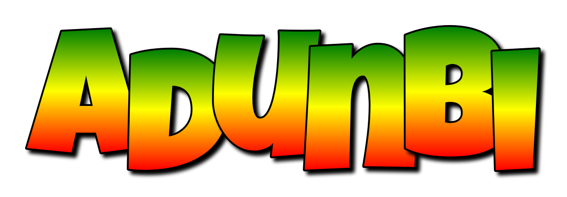 Adunbi mango logo