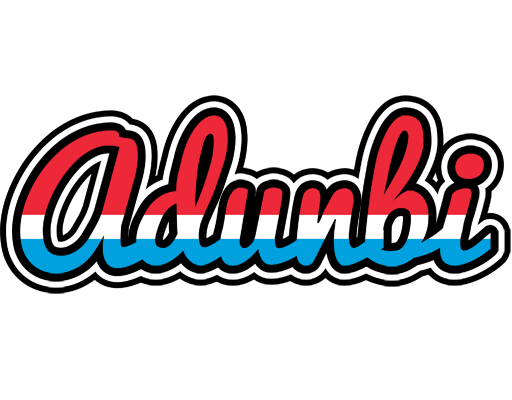 Adunbi norway logo