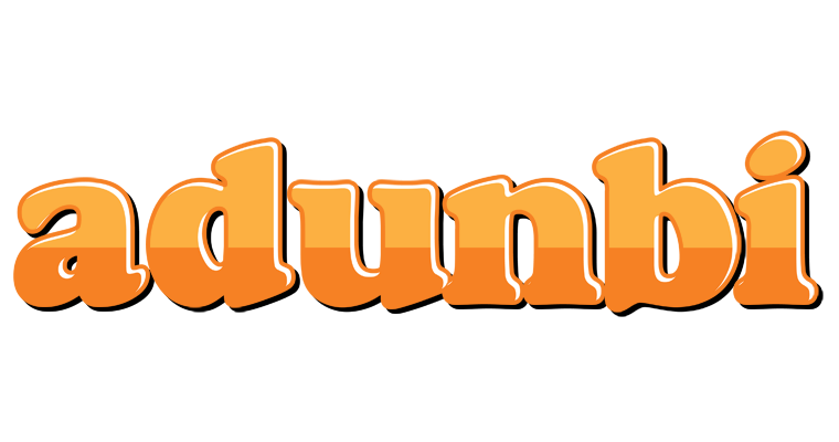 Adunbi orange logo