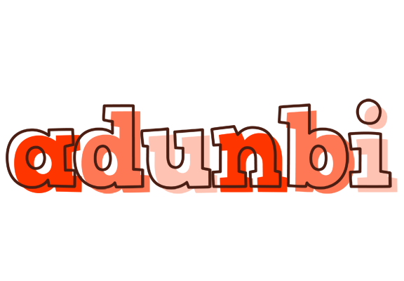 Adunbi paint logo