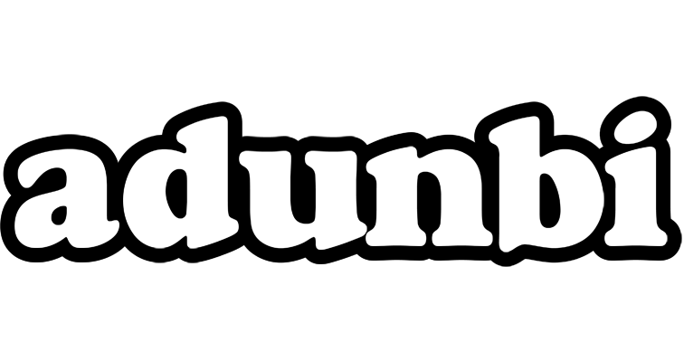 Adunbi panda logo