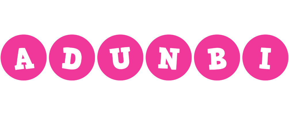 Adunbi poker logo