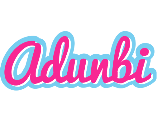 Adunbi popstar logo