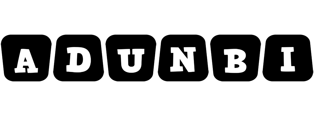 Adunbi racing logo