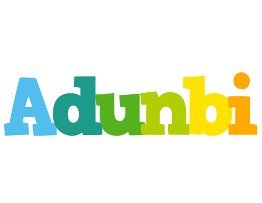 Adunbi rainbows logo