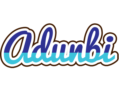 Adunbi raining logo