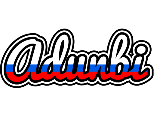 Adunbi russia logo