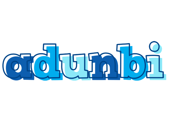 Adunbi sailor logo