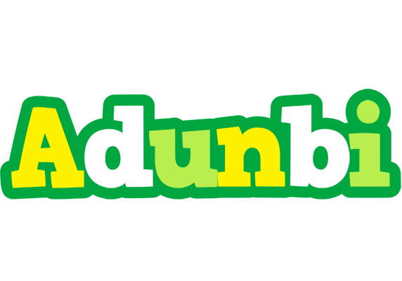 Adunbi soccer logo