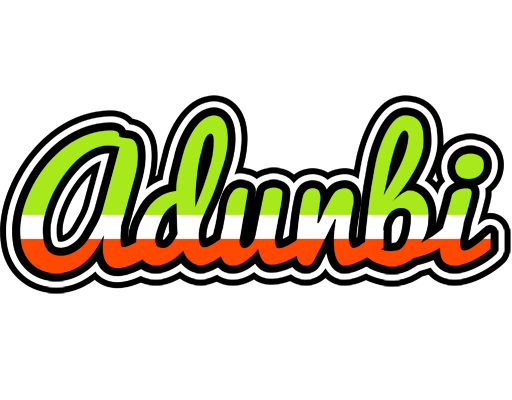 Adunbi superfun logo
