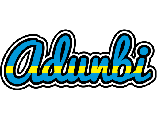 Adunbi sweden logo