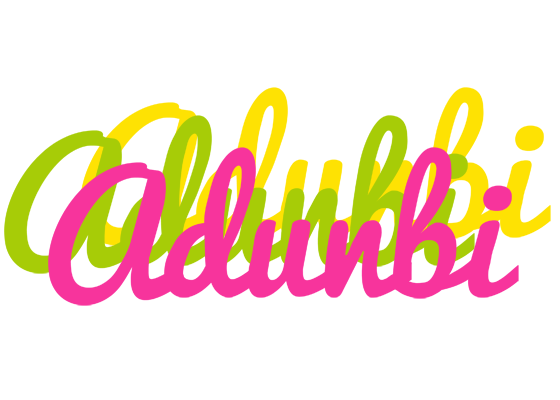 Adunbi sweets logo
