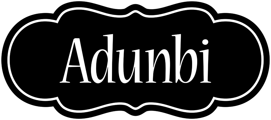 Adunbi welcome logo