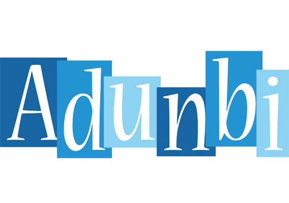 Adunbi winter logo