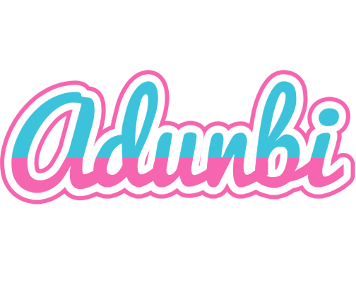 Adunbi woman logo
