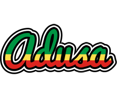 Adusa african logo