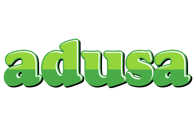 Adusa apple logo