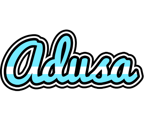 Adusa argentine logo