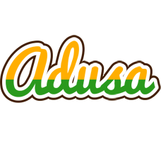 Adusa banana logo