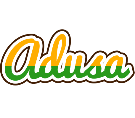 Adusa banana logo