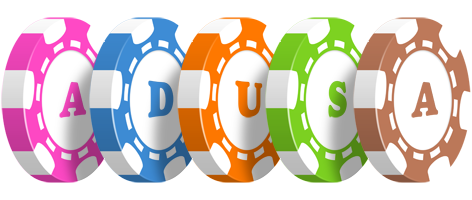 Adusa bluffing logo