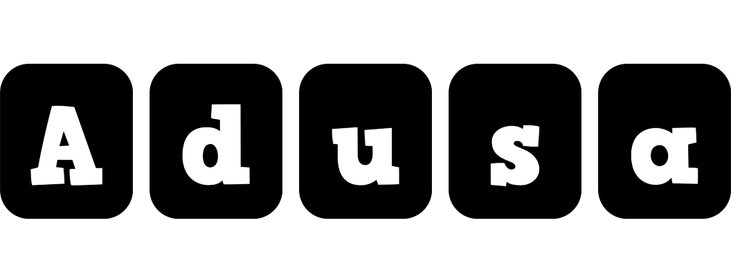 Adusa box logo