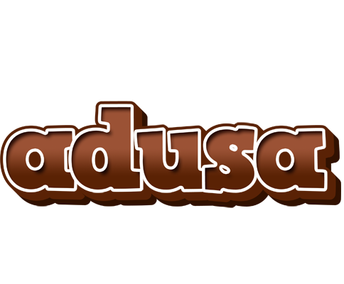Adusa brownie logo