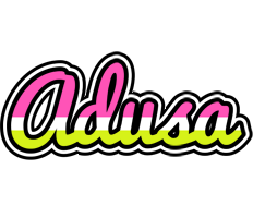 Adusa candies logo