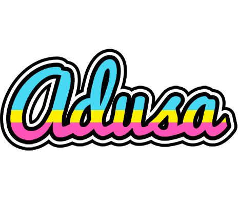 Adusa circus logo