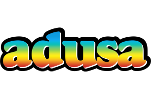 Adusa color logo