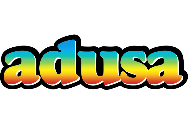 Adusa color logo