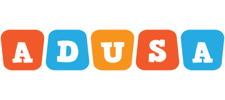 Adusa comics logo