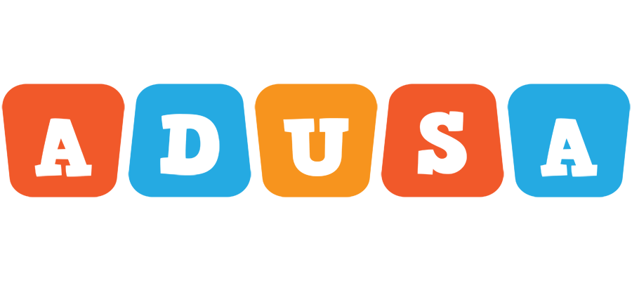 Adusa comics logo