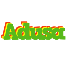 Adusa crocodile logo